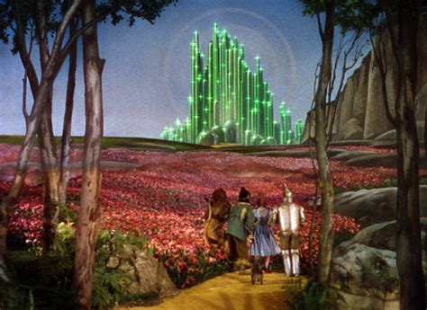 How the witch's demise reflects the triumph of good over evil in The Wizard of Oz